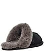 Color:Black/Grey - Image 3 - UGG® Scuffette II Suede Slippers