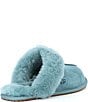 Color:Deep Ice - Image 2 - Scuffette II Suede Slippers
