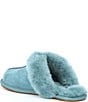 Color:Deep Ice - Image 3 - Scuffette II Suede Slippers