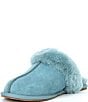 Color:Deep Ice - Image 4 - Scuffette II Suede Slippers