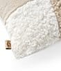 UGG Sibel Textured Bolster Decorative Pillow - Image 3
