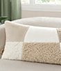 UGG Sibel Textured Bolster Decorative Pillow - Image 6