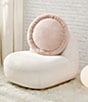 UGG Sonoma Decorative Round Pillow, Color:Pink - Image 4