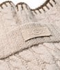 UGG Straight Leg Cable Knit Coordinating Pants - Image 5