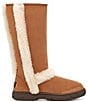 UGG Sunburst Tall Cuffable Sheepskin Boots - Image 2