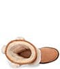 Color:Chestnut - Image 5 - Sunburst Tall Cuffable Sheepskin Boots