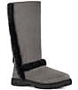 UGG Sunburst Tall Cuffable Sheepskin Boots - Image 1