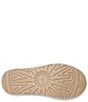 Color:Sand - Image 6 - Tasman Crafted Regenerate Suede Clog Slippers