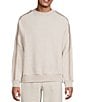 UGG UGG® Tasman Long Sleeve Crew Neck Sweatshirt, Color:Caribou Heather - Image 1