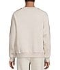 UGG UGG® Tasman Long Sleeve Crew Neck Sweatshirt, Color:Caribou Heather - Image 2