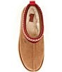 UGG Tazz II Suede Logo Detail Platform Clog Slippers, Chestnut - Image 5
