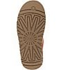 UGG Tazz II Suede Logo Detail Platform Clog Slippers, Chestnut - Image 6