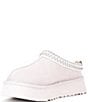 UGG Tazz Suede Platform Clog Slippers, Bay Fog - Image 4