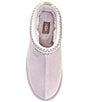 UGG Tazz Suede Platform Clog Slippers, Bay Fog - Image 5