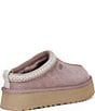 UGG Tazz II Suede Platform Clog Slippers - Image 5