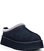 UGG Tazz II Suede Platform Clog Slippers - Image 1