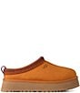 UGG Tazz II Suede Platform Clog Slippers - Image 6