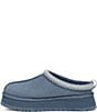UGG Tazz Suede Platform Clog Slippers, Desert Blue - Image 4