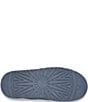 UGG Tazz Suede Platform Clog Slippers, Desert Blue - Image 6
