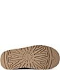 UGG Tazz II Suede Logo Detail Platform Clog Slippers, Sand - Image 6