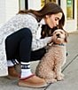 UGG Tazz Suede Platform Clog Slippers, Chestnut - Image 7