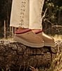 UGG Tazz Suede Platform Clog Slippers, Chestnut - Image 10