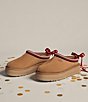 UGG Tazz Suede Platform Clog Slippers, Chestnut - Image 15