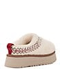 UGG Tazz UGG Braid Fur Clog Platform Slippers | Dillard's