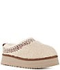 UGG Tazz UGG Braid Fur Clog Platform Slippers | Dillard's