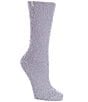 UGG Teddi Cozy Crew Socks, Color:Cloudy Grey - Image 1