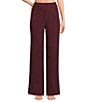 UGG Terri Cozy Knit Ribbed Lounge Pants, Color:Wild Grape - Image 1