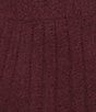 UGG Terri Cozy Knit Ribbed Lounge Pants, Color:Wild Grape - Image 4