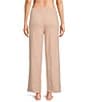 Color:Rose Tea - Image 2 - UGG® Terri Cozy Knit Wide Leg Coordinating Lounge Pull-On Pants