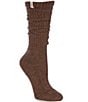 UGG Tyla Slouchy Crew II Socks, Color:Allspice - Image 1