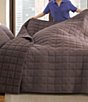 UGG UGGfluff Gizelle Quilt Mini Set - Image 4