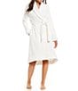 Color:Cream - Image 1 - UGG® Duffield II Fleece Shawl Collar Wrap Cozy Robe