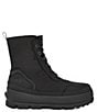 Color:Black - Image 2 - The UGG® Lug Waterproof Leather Lace-Up Boots