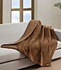 Color:Chai Spice - Image 2 - Whitecap Plush Throw Blanket