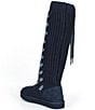 UGG Women's Classic Tall Whipstitch Knit Boots - Image 3