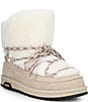 UGG Women's Classic Tread Fluffed Booties - Image 1