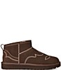 UGG Women's Classic Ultra Mini Western Suede Ankle Booties - Image 2