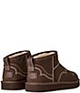 UGG Women's Classic Ultra Mini Western Suede Ankle Booties - Image 3