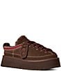 UGG Women's Heritage Lace-Up Suede Platform Slippers - Image 1