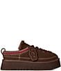 UGG Women's Heritage Lace-Up Suede Platform Slippers - Image 2