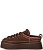 UGG Women's Heritage Lace-Up Suede Platform Slippers - Image 4
