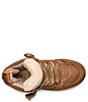 Color:Chestnut - Image 5 - Women's Highmel Suede and Mesh High Top Sneakers