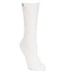 Color:White - Image 1 - Women's Leda Cozy Crew Socks