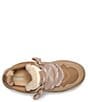 Color:Sand - Image 5 - Women's Lowmel Suede and Mesh Sneakers