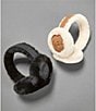 UGG Women's Sheepskin Embroidered Logo Earmuffs - Image 4