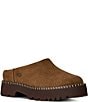 UGG Women's Suede Uptowner Shearling Lined Mules - Image 1
